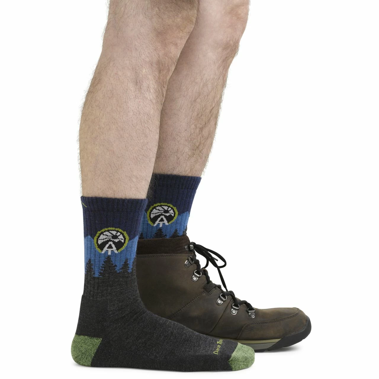 Darn Tough ATC Micro Crew Midweight Cushion - Men's 2 Darn Tough ATC Micro Crew Midweight Cushion - Men's - Image 2