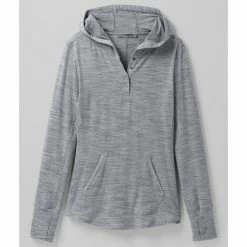 Prana Sol Protect Hoodie - Women's (Fall 2022) 7 Prana Sol Protect Hoodie - Women's (Fall 2022) -Climbing Accessories Outlet Shop 1962171 HEATHERGREY ALT 9 rsz 56929.1660080532