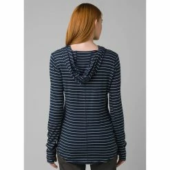 Prana Sol Protect Hoodie - Women's (Spring 2022) 15 Prana Sol Protect Hoodie - Women's (Spring 2022) -Climbing Accessories Outlet Shop 1962171 NAUTICALSTRIPE ALT 2 rsz 76165.1644210576.1280.1280 08889.1663872253