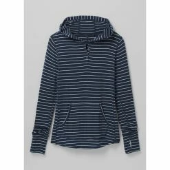 Prana Sol Protect Hoodie - Women's (Spring 2022) 19 Prana Sol Protect Hoodie - Women's (Spring 2022) -Climbing Accessories Outlet Shop 1962171 NAUTICALSTRIPE ALT 9 rsz 84807.1644210524.1280.1280 10113.1663872253