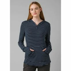 Prana Sol Protect Hoodie - Women's (Spring 2022) 14 Prana Sol Protect Hoodie - Women's (Spring 2022) -Climbing Accessories Outlet Shop 1962171 NAUTICALSTRIPE rsz 65785.1653672144.1280.1280 32613.1663872253