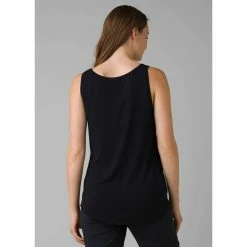 Prana Foundation Scoop Neck Tank - Women's (Fall 2022) 16 Prana Foundation Scoop Neck Tank - Women's (Fall 2022) -Climbing Accessories Outlet Shop 1963751 BLACK ALT 2 rsz 73746.1644213031