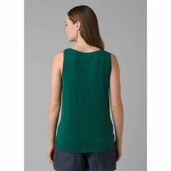 Prana Foundation Scoop Neck Tank - Women's (Fall 2022) 19 Prana Foundation Scoop Neck Tank - Women's (Fall 2022) -Climbing Accessories Outlet Shop 1963751 DEEPPINEHEATHER ALT 2 rsz 60614.1644213031