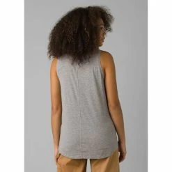 Prana Foundation Scoop Neck Tank - Women's (Fall 2022) 23 Prana Foundation Scoop Neck Tank - Women's (Fall 2022) -Climbing Accessories Outlet Shop 1963751 HEATHERGREY ALT 2 rsz 00191.1644213031