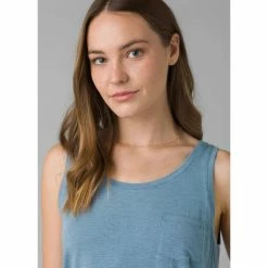 Prana Foundation Scoop Neck Tank - Women's (Fall 2022) 27 Prana Foundation Scoop Neck Tank - Women's (Fall 2022) -Climbing Accessories Outlet Shop 1963751 SEAMISTHEATHER ALT 5 rsz 66282.1644213031