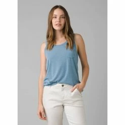 Prana Foundation Scoop Neck Tank - Women's (Fall 2022) 25 Prana Foundation Scoop Neck Tank - Women's (Fall 2022) -Climbing Accessories Outlet Shop 1963751 SEAMISTHEATHER rsz 05088.1644213031