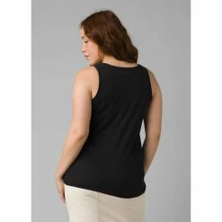 Prana Cozy Up Tank - Women's -Climbing Accessories Outlet Shop 1964371 BLACK ALT 2 rsz 94478.1675798763