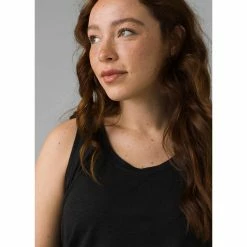 Prana Cozy Up Tank - Women's -Climbing Accessories Outlet Shop 1964371 BLACK ALT 5 rsz 45347.1675798763