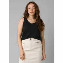 Prana Cozy Up Tank - Women's -Climbing Accessories Outlet Shop 1964371 BLACK rsz 77486.1675798763