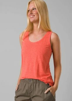 Prana Cozy Up Tank - Women's -Climbing Accessories Outlet Shop 1964371 FRESCAHEATHER 89119.1675798764