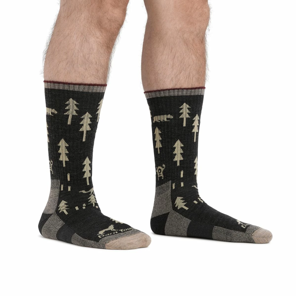 Darn Tough ABC Boot Sock Midweight Cushion - Men's 3 Darn Tough ABC Boot Sock Midweight Cushion - Men's - Image 3