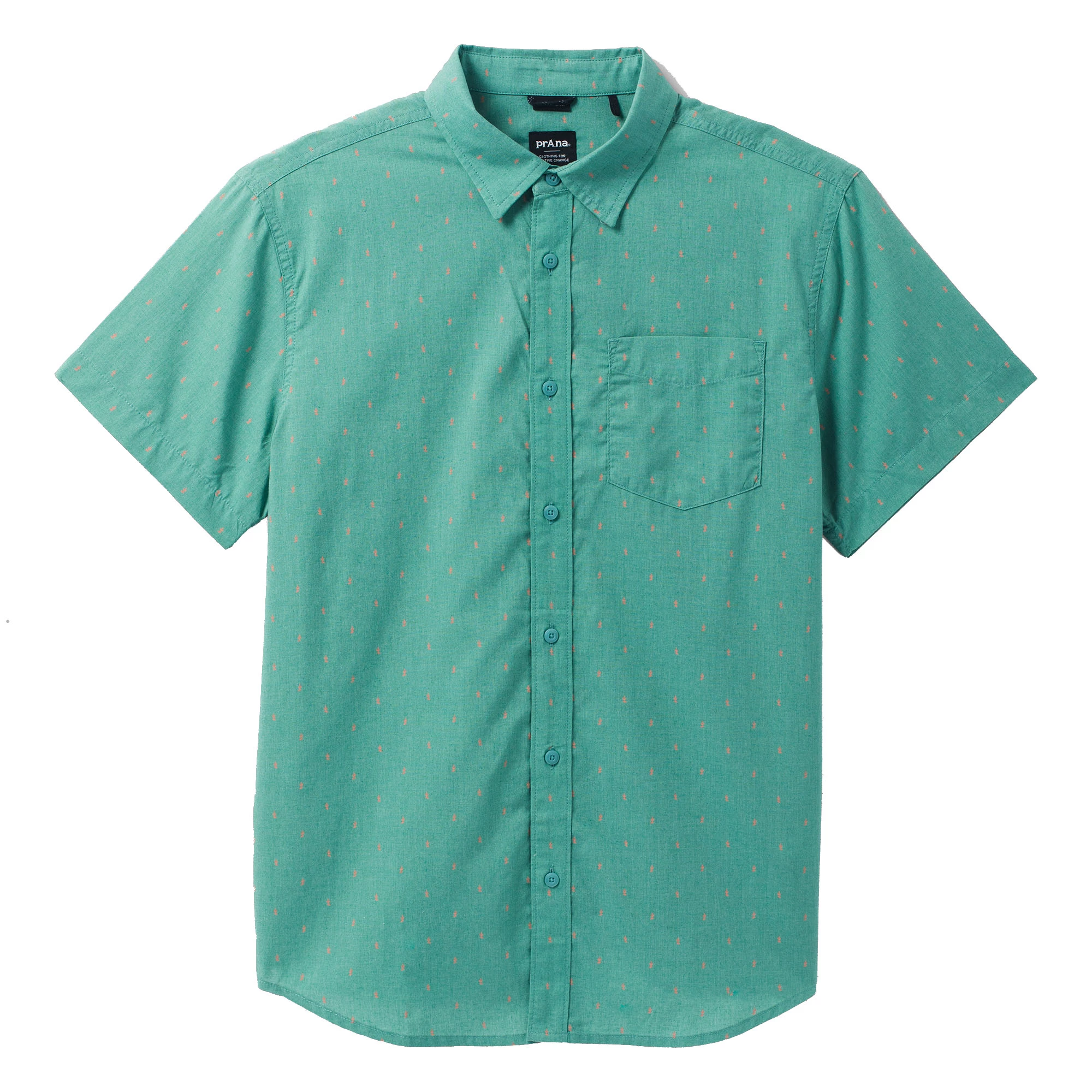 Prana Tinline Shirt - Men's 2 Prana Tinline Shirt - Men's - Image 2