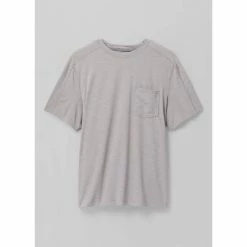 Prana Calder Short Sleeve Pocket Top - Men's (Spring 2022) -Climbing Accessories Outlet Shop 1969381 ASHY ALT 9 rsz 45859.1663872200