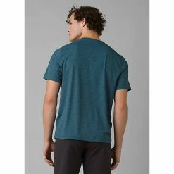 Prana Calder Short Sleeve Pocket Top - Men's (Spring 2022) -Climbing Accessories Outlet Shop 1969381 BLUEFIN ALT 2 rsz 50075.1663872200