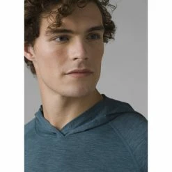 Prana Calder Hoodie - Men's (Spring 2022) 19 Prana Calder Hoodie - Men's (Spring 2022) -Climbing Accessories Outlet Shop 1969591 BLUEFIN ALT 4 rsz 61010.1644959638