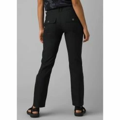 Prana Halle Straight Pant II - Women's 19 Prana Halle Straight Pant II - Women's -Climbing Accessories Outlet Shop 1971031 BLACK ALT 2 rsz 24973.1657668131