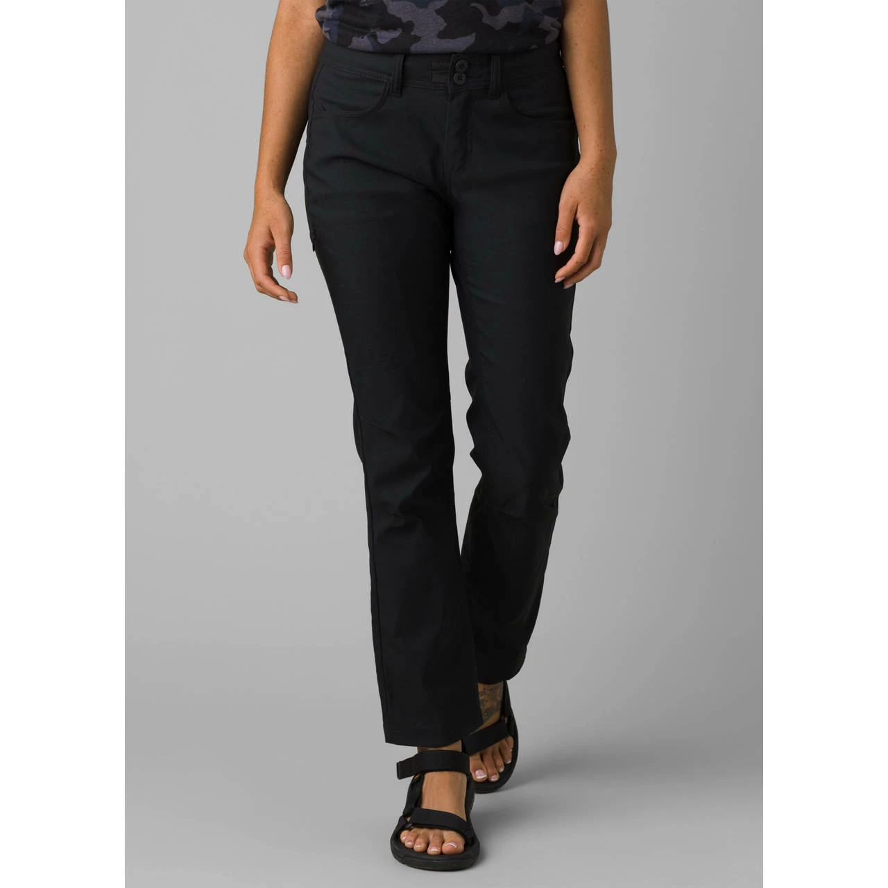 Prana Halle Straight Pant II - Women's 2 Prana Halle Straight Pant II - Women's - Image 2