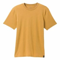 Prana Crew - Men's 7 Prana Crew - Men's -Climbing Accessories Outlet Shop 1971461 MORROHEATHER ALT white 45367.1675290294