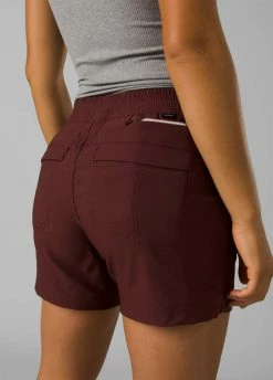 Prana Halle E-Waist Short II - Women's -Climbing Accessories Outlet Shop 1971701 CACAO ALT 6 00589.1675878429