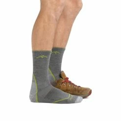 Darn Tough Light Hiker Micro Crew Lightweight Cushion - Men's -Climbing Accessories Outlet Shop 1972 gray footwear rsz 16553.1676925949