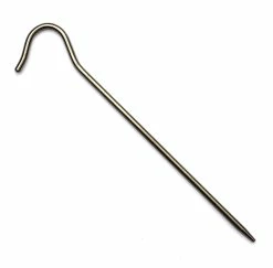 Vargo Outdoors Titanium Shepherd's Hook Stake - 6 Pack