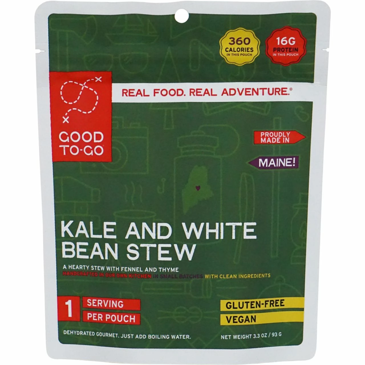 Good To-Go Kale And White Bean Stew - 1 Serving 1 Good To-Go Kale And White Bean Stew - 1 Serving