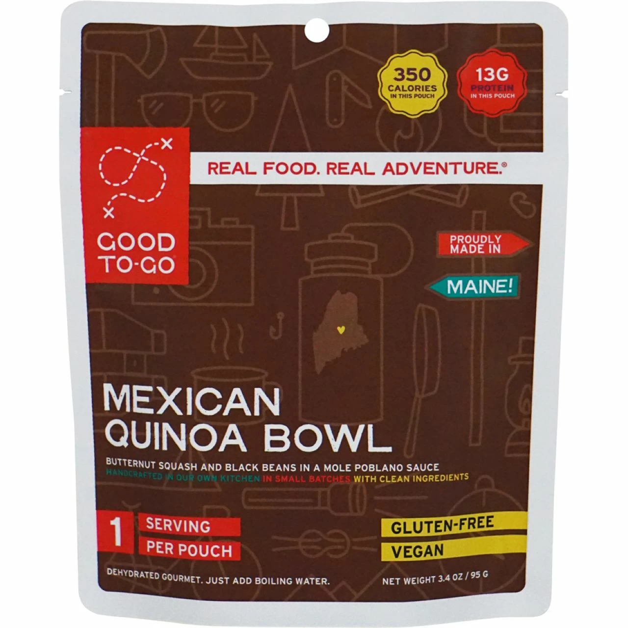 Good To-Go Mexican Quinoa Bowl - 1 Serving 1 Good To-Go Mexican Quinoa Bowl - 1 Serving