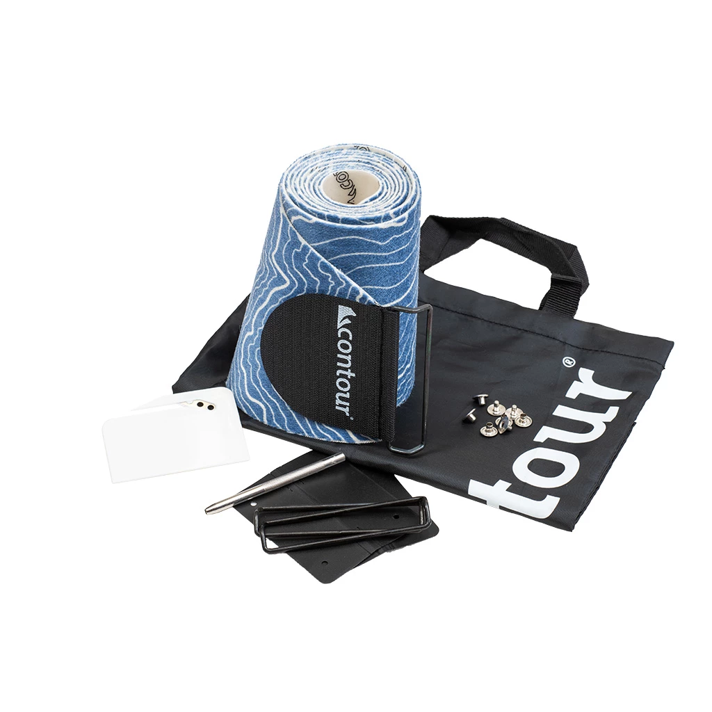 Contour Hybrid Splitboard Skin Kit 1 Contour Hybrid Splitboard Skin Kit