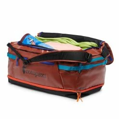 Cotopaxi Allpa Duo 70L Duffel Bag (Fall 2022) -Climbing Accessories Outlet Shop 2000 X 2000 Allpa Duo 70L Rust 395 rsz 69620.1676004090.1280.1280 16519.1676579046