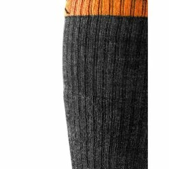 Darn Tough Steely Boot Sock Midweight W/ Full Cushion Toe - Men's -Climbing Accessories Outlet Shop 2006 graphite legprofile rsz 59270.1677087514