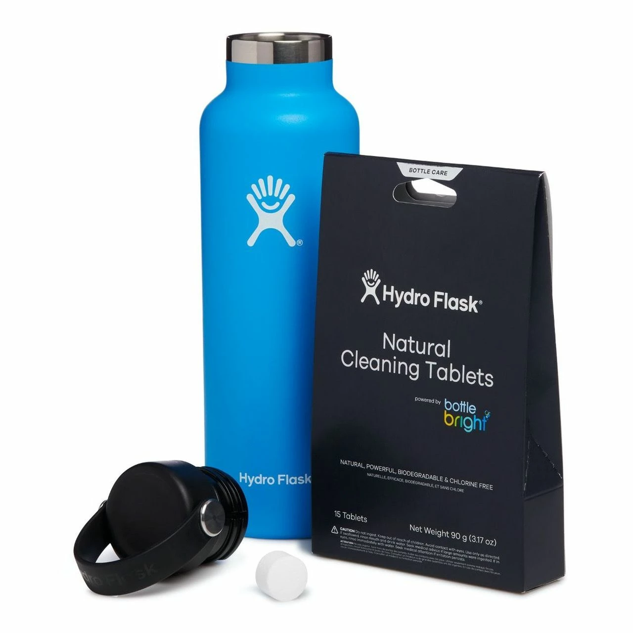 Hydro Flask Natural Cleaning Tablets - 15-Pack 3 Hydro Flask Natural Cleaning Tablets - 15-Pack - Image 3