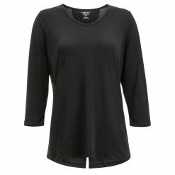 ExOfficio Wanderlux 3/4 Sleeve Shirt - Women's (Fall 2019) -Climbing Accessories Outlet Shop 2011 3084 9999 front w wanderlux three quarter sleeve 77234.1626822790