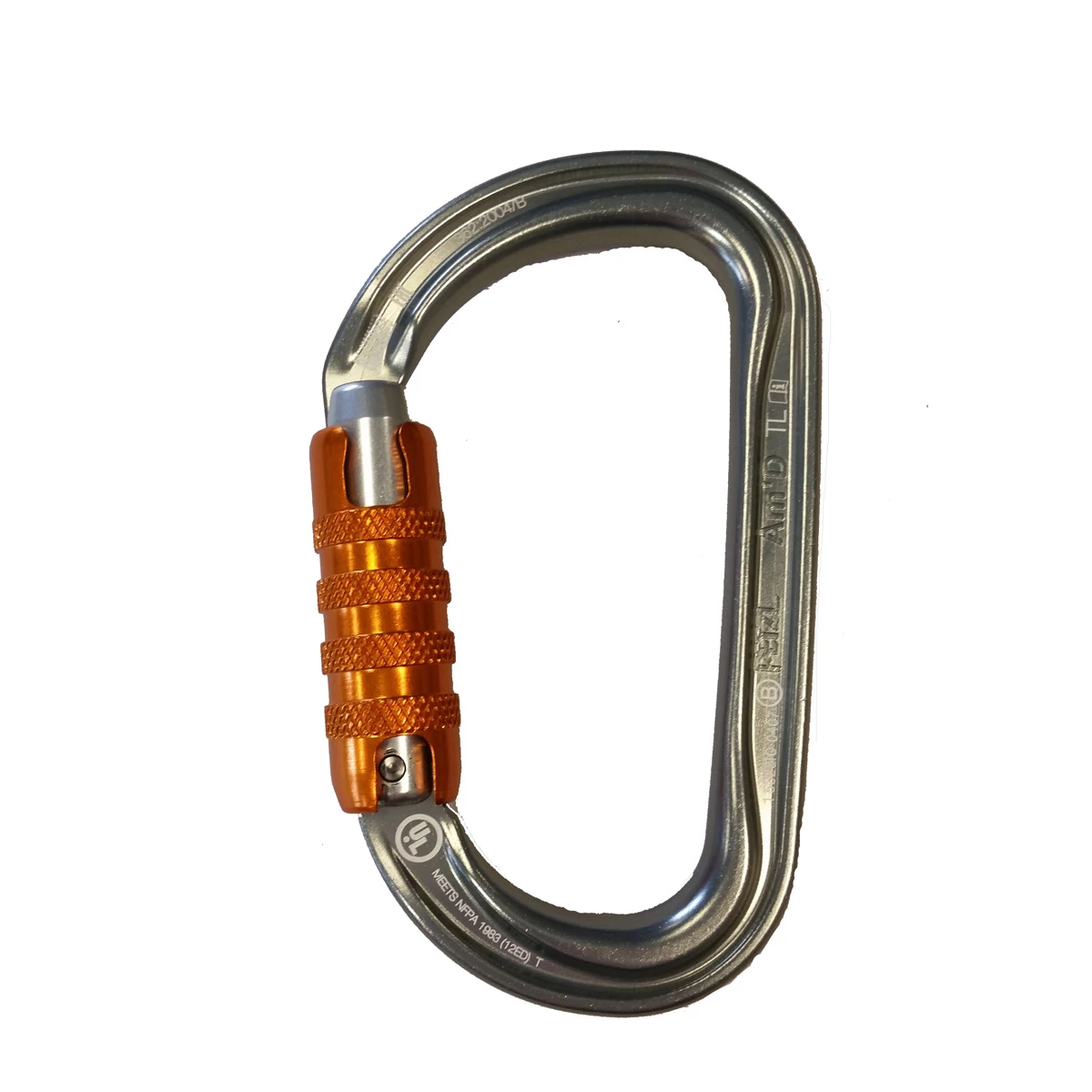 Petzl Am'D Triact-Lock - Gray 1 Petzl Am'D Triact-Lock - Gray