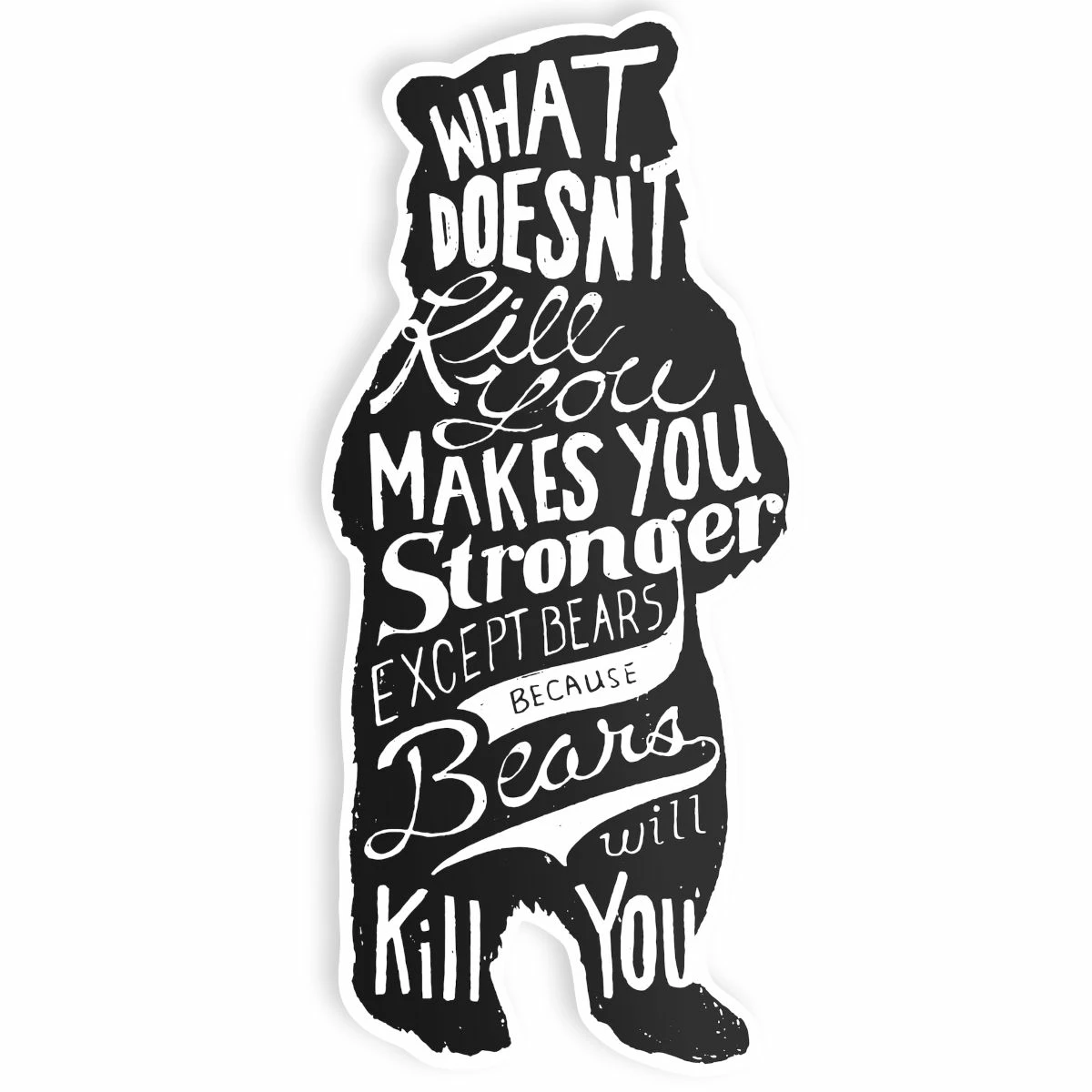 Landmark Project Bear Sticker 1 Landmark Project Bear Sticker