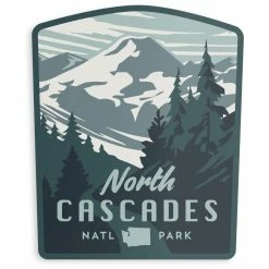Landmark Project North Cascades Sticker