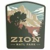 Landmark Project Zion Sticker