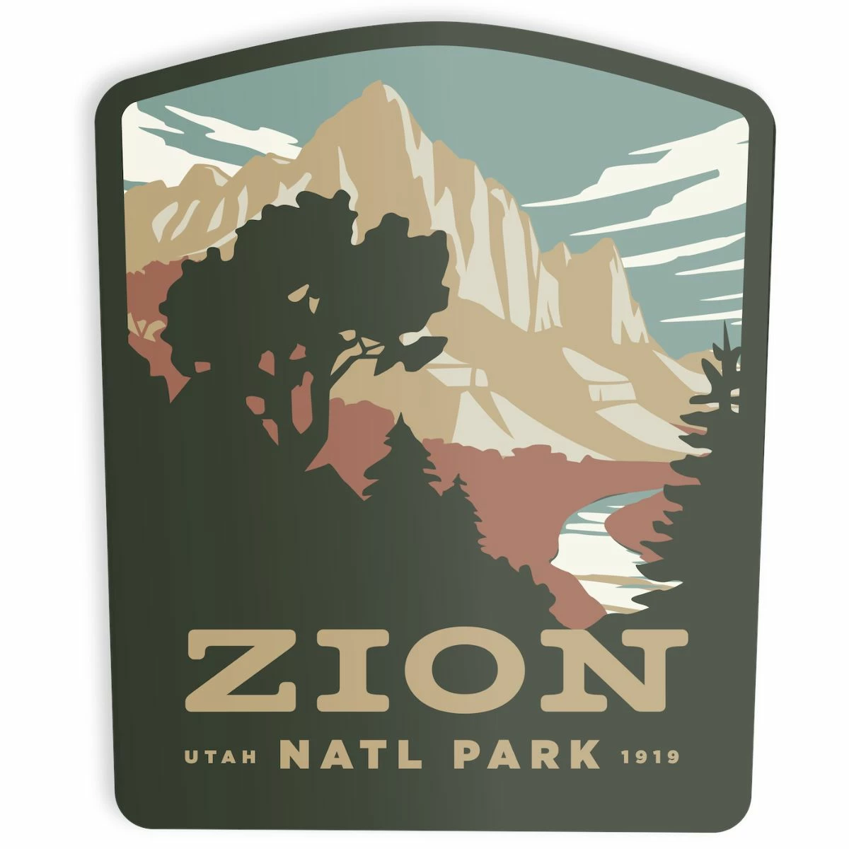 Landmark Project Zion Sticker 1 Landmark Project Zion Sticker