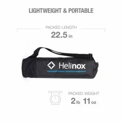 Helinox Elevated Dog Cot - Medium (Fall 2022) 12 Helinox Elevated Dog Cot - Medium (Fall 2022) -Climbing Accessories Outlet Shop 2021ElevatedDogCotM Black 2BagImperial 1613848704481 800x2 rsz 19303.1646681190