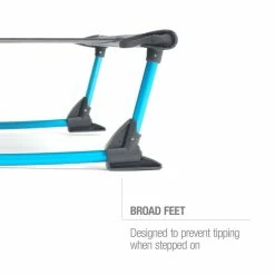 Helinox Elevated Dog Cot - Medium (Fall 2022) 14 Helinox Elevated Dog Cot - Medium (Fall 2022) -Climbing Accessories Outlet Shop 2021ElevatedDogCotM Black 4Framecopy 1613848704493 800x rsz 40933.1646680882