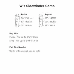 Big Agnes Sidewinder Camp 35 - Women's 9 Big Agnes Sidewinder Camp 35 - Women's -Climbing Accessories Outlet Shop 2021 sizing wssidewindercamp rsz 68980.1626823722