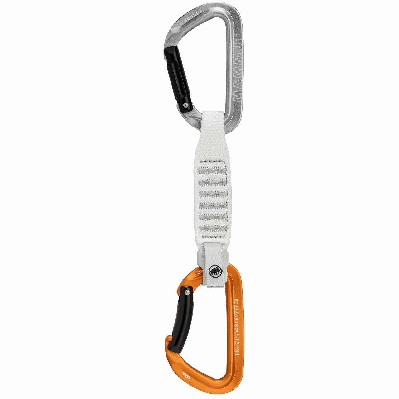 Mammut Sender Keylock Quickdraw - 6-Pack 2 Mammut Sender Keylock Quickdraw - 6-Pack - Image 2