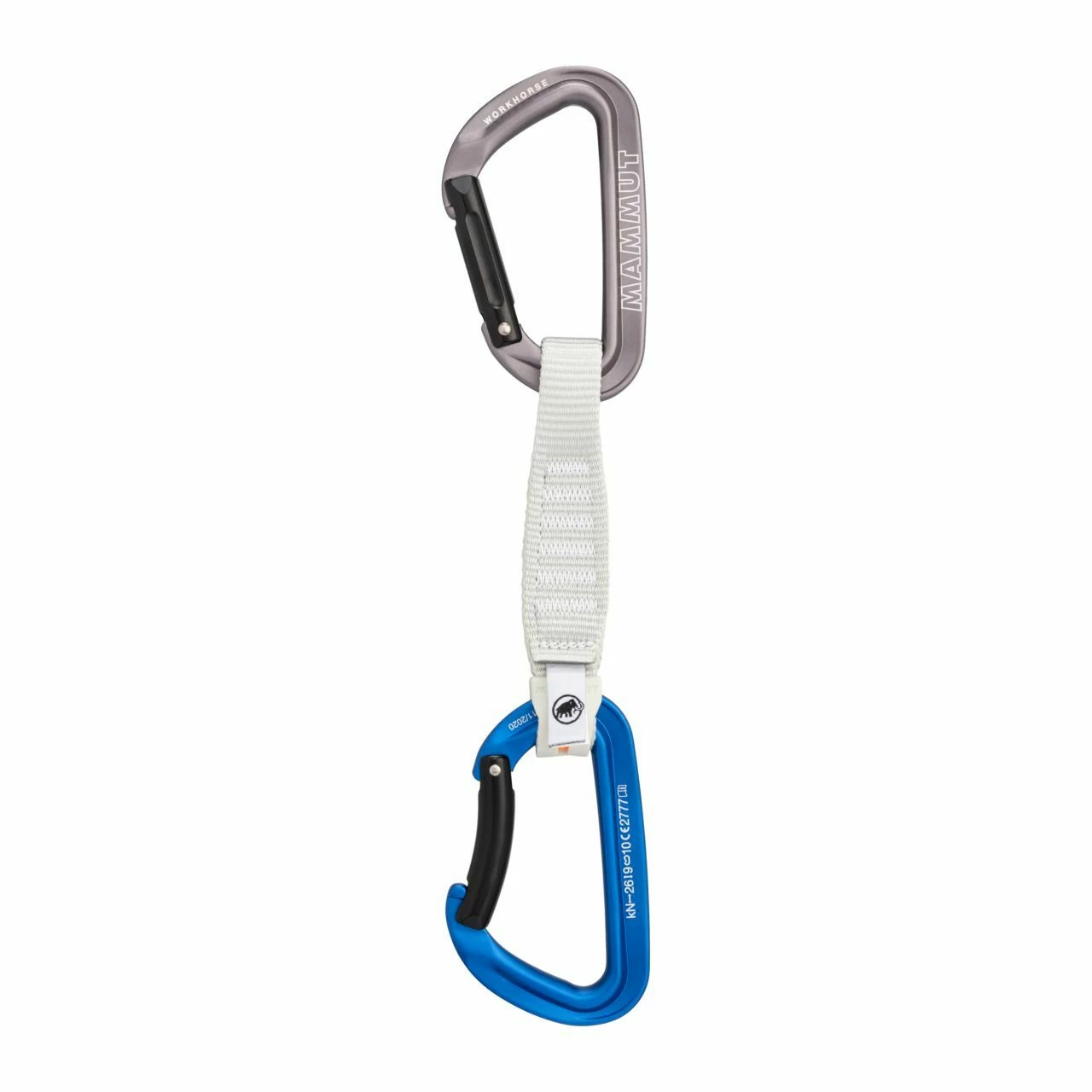 Mammut Workhorse Keylock Quickdraw 1 Mammut Workhorse Keylock Quickdraw