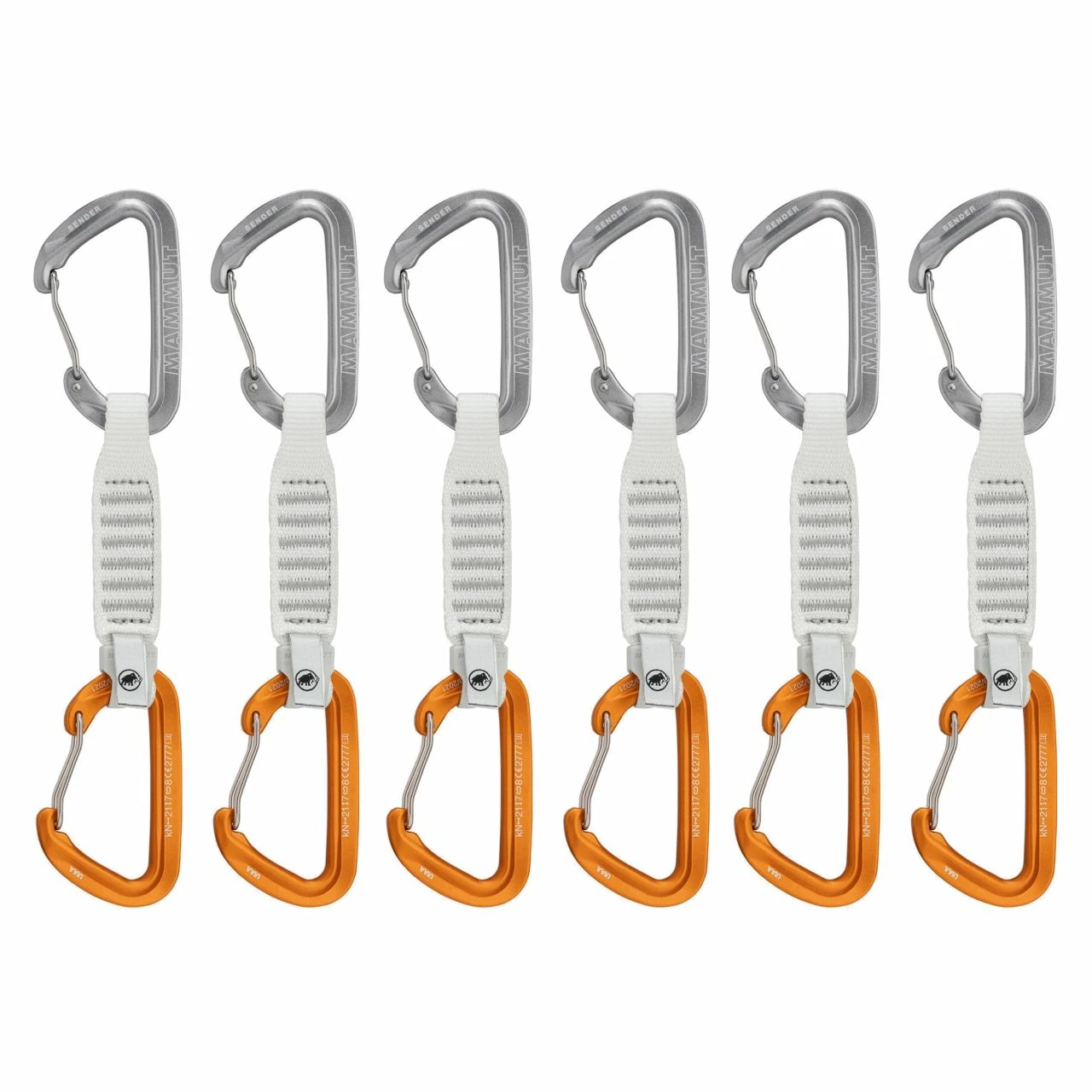 Mammut Sender Wire 12 Cm Quickdraw - 6-Pack 1 Mammut Sender Wire 12 Cm Quickdraw - 6-Pack