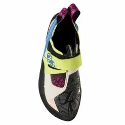 La Sportiva Skwama - Women's 9 La Sportiva Skwama - Women's -Climbing Accessories Outlet Shop 20i 705613 skwamawomens applegreencobaltblue 4 61918.1626822463