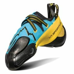 La Sportiva Futura - Men's 9 La Sportiva Futura - Men's -Climbing Accessories Outlet Shop 20r 600100 futura blueyellow 3 49183.1626822439