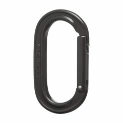 Black Diamond Oval Keylock Carabiner -Climbing Accessories Outlet Shop 210083 blak black oval 3qtr 30962.1626822510