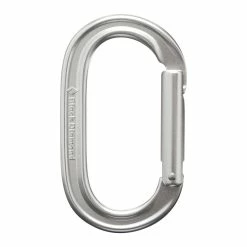 Black Diamond Oval Keylock Carabiner