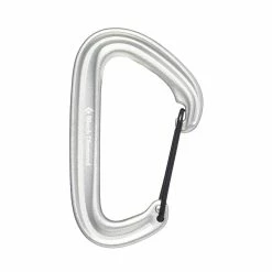 Black Diamond LiteWire Carabiner -Climbing Accessories Outlet Shop 210234 1003 litewirecarabiner lightgrey edit rsz 16704.1650409812