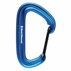 Black Diamond LiteWire Carabiner -Climbing Accessories Outlet Shop 210234 4005 litewirecarabiner blue 1 63451.1650409812