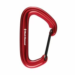 Black Diamond LiteWire Carabiner -Climbing Accessories Outlet Shop 210234 6009 litewirecarabiner red rsz 98155.1650409812